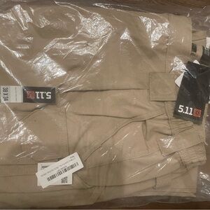 5.11 Tactical Men's Khaki Cargo Pants